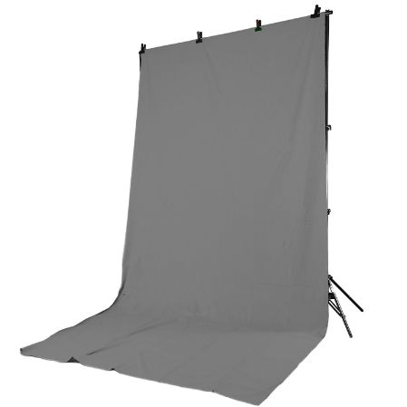 Fond studio photo gris 3x5m