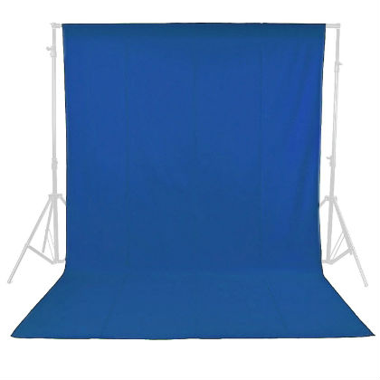 Fond studio photo BLEU 3x5m