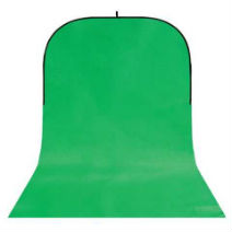 Fond pliable 150x400cm vert