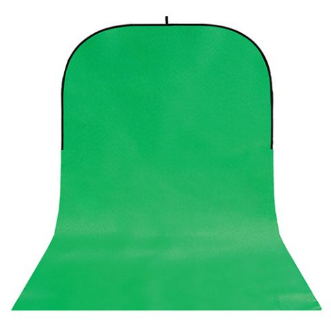 Fond pliable 150x400cm vert