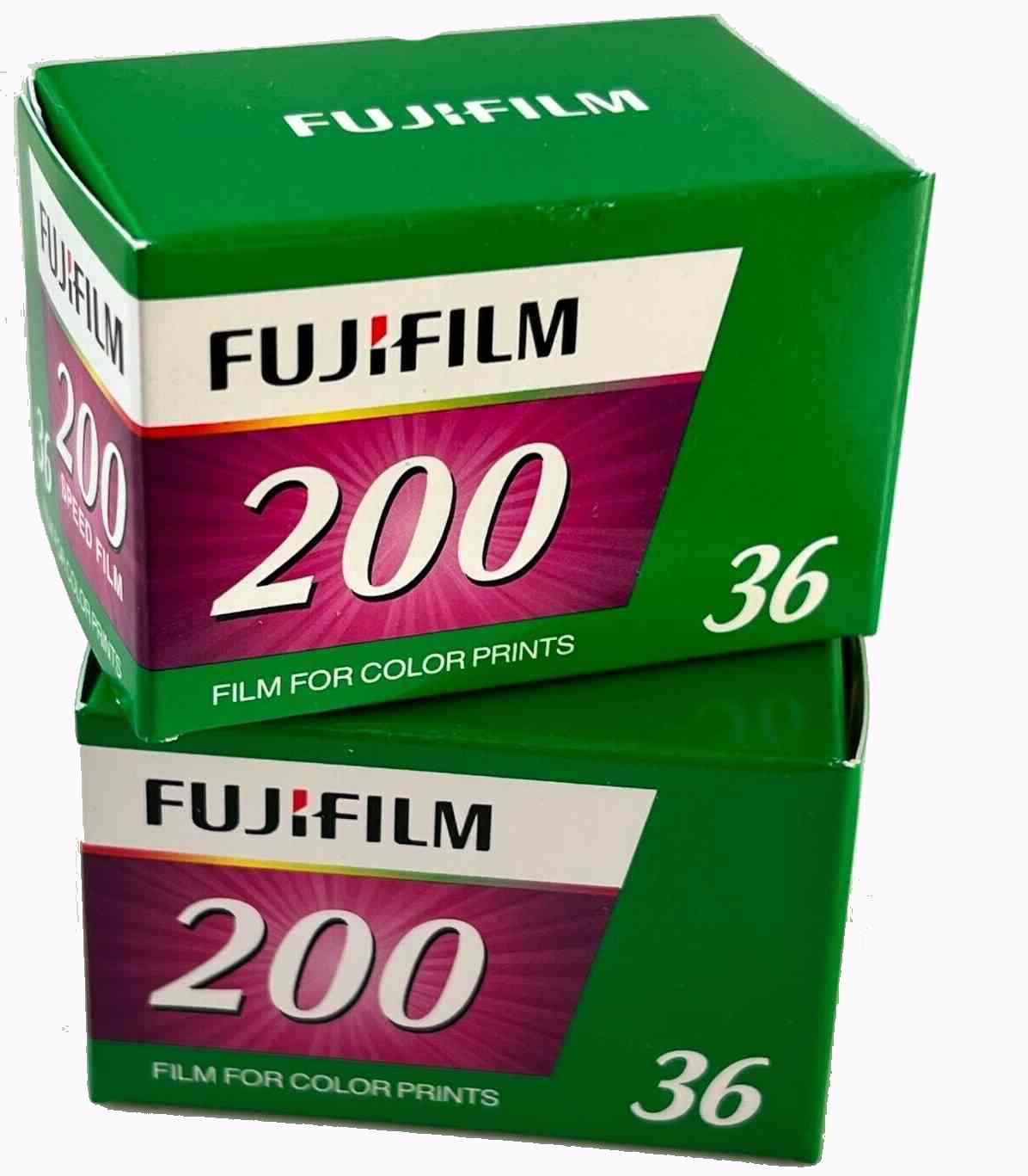 Fuji 200 color pack36