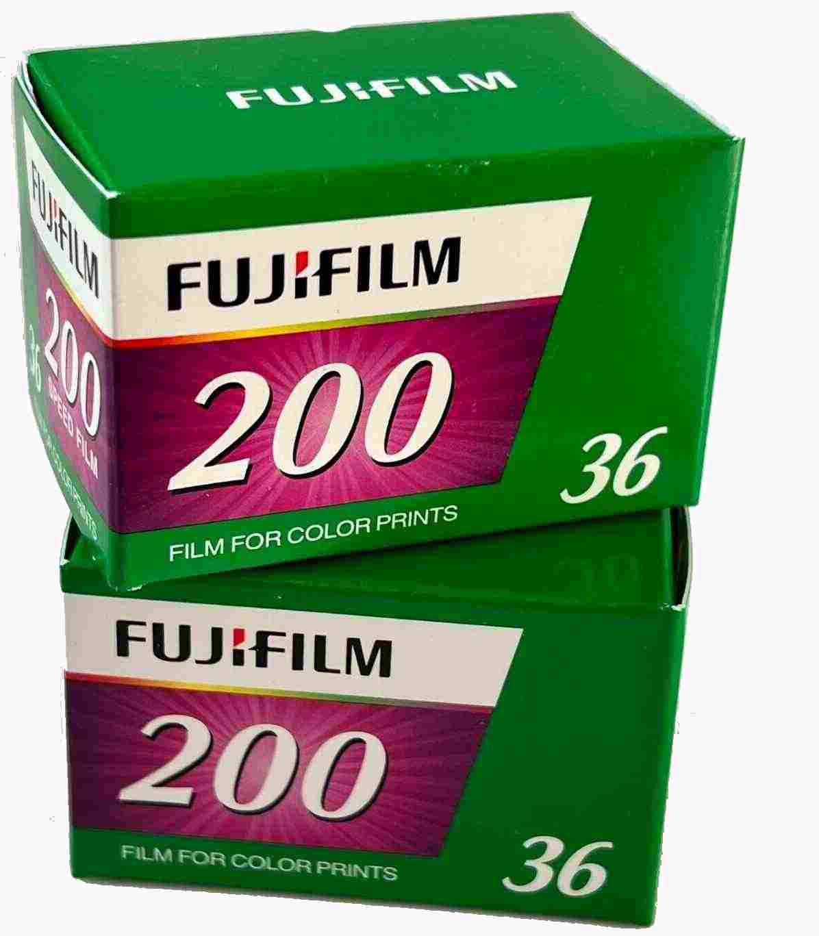 Fuji 200 color pack36