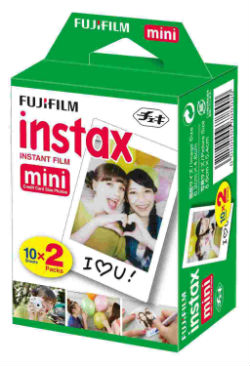 FUJIFILM Instax mini 2x10 films
