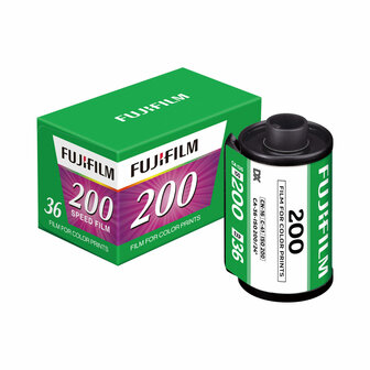 Fuji 200 color pack36