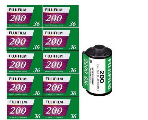 Fuji 200 color pack36