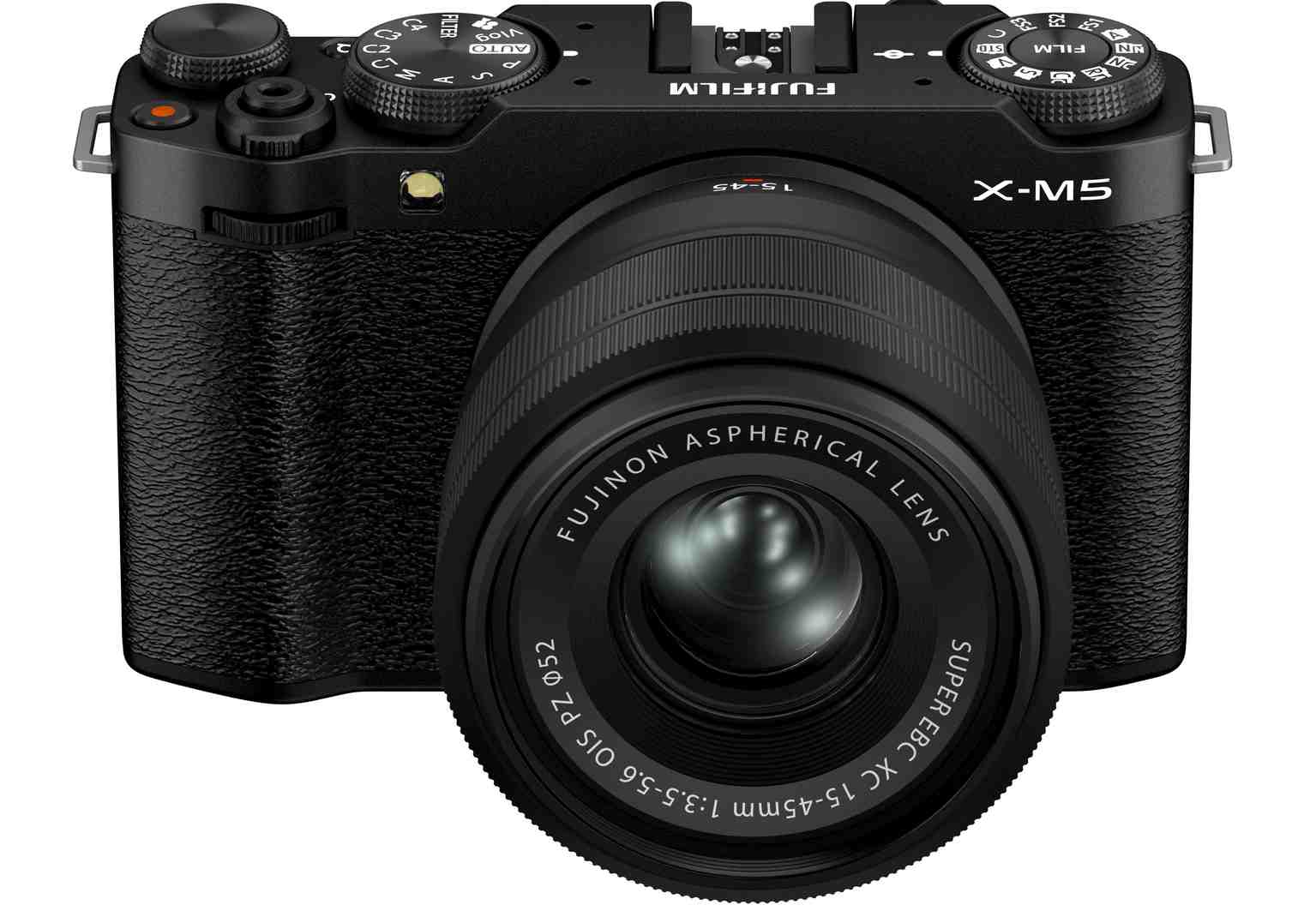FUJIFILM X-M5 + XC 15-45 MM NOIR Capteur X-Trans CMOS 4 - 26,1MP rétro-éclairé