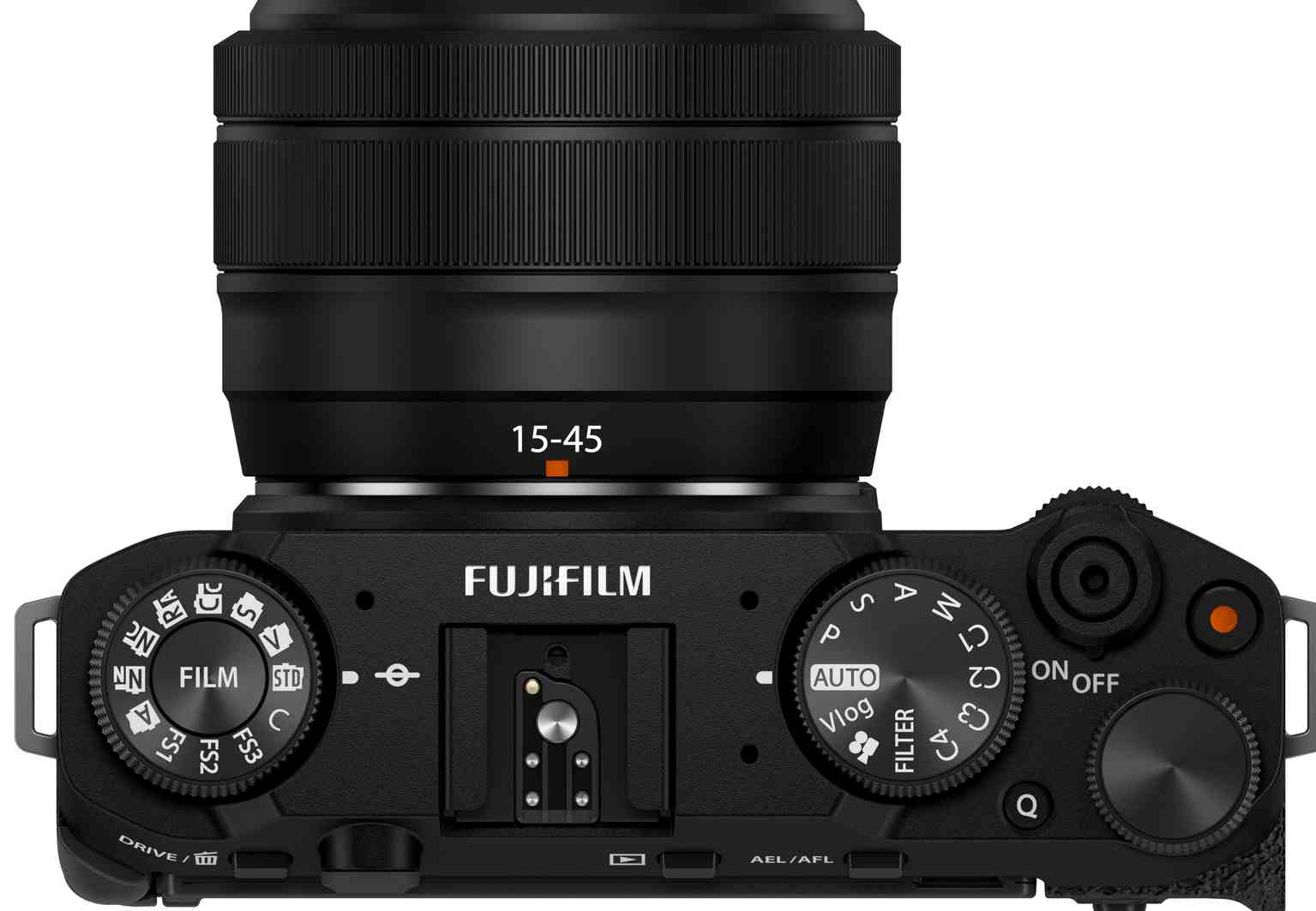 FUJIFILM X-M5 + XC 15-45 MM NOIR Capteur X-Trans CMOS 4 - 26,1MP rétro-éclairé