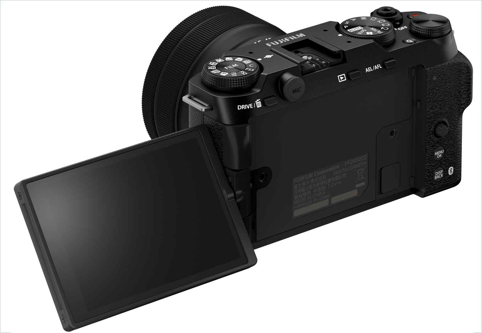 FUJIFILM X-M5 + XC 15-45 MM NOIR Capteur X-Trans CMOS 4 - 26,1MP rétro-éclairé