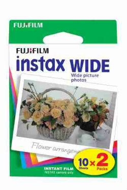 FUJIFILM Instax Wide 2x10 films