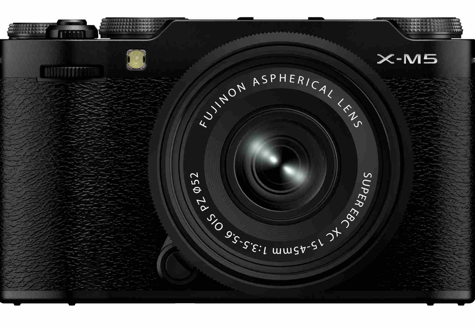 FUJIFILM X-M5 + XC 15-45 MM NOIR Capteur X-Trans CMOS 4 - 26,1MP rétro-éclairé