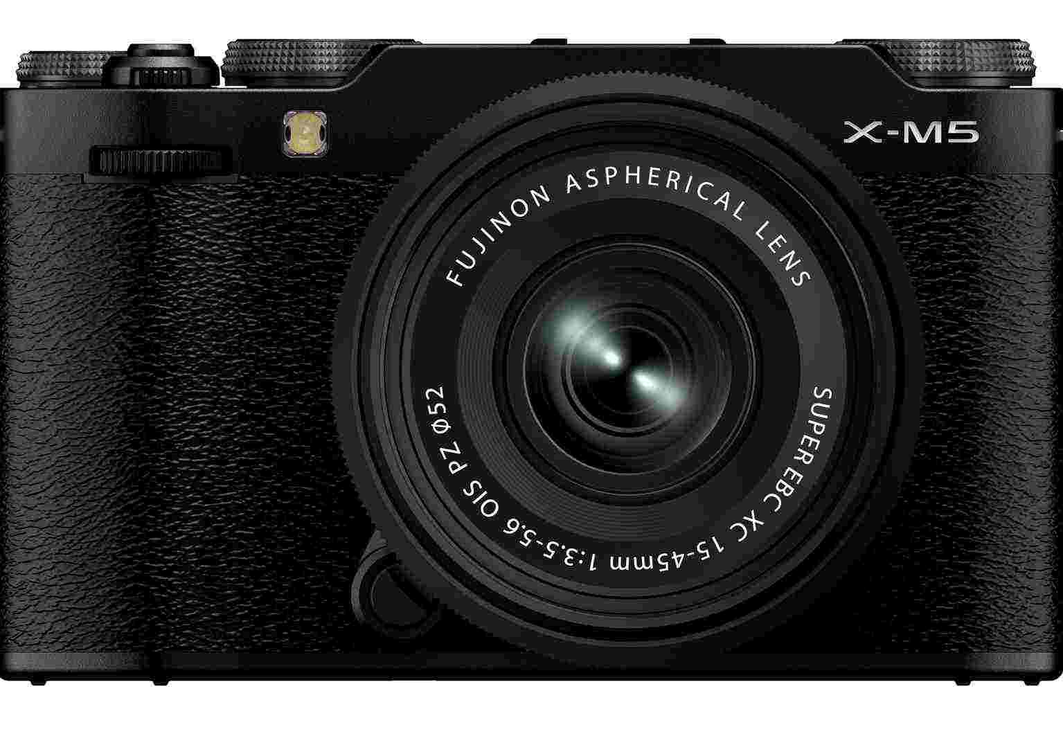 FUJIFILM X-M5 + XC 15-45 MM NOIR Capteur X-Trans CMOS 4 - 26,1MP rétro-éclairé