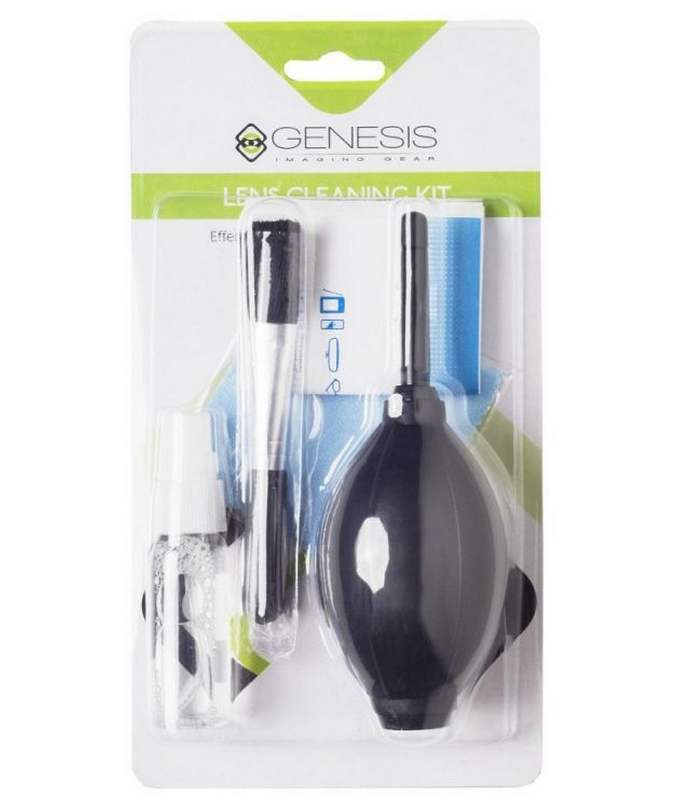 The Genesis Lens Cleaning Kit