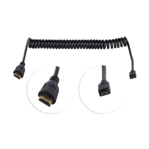 Genesis HDMI-HDMI Spring Wire