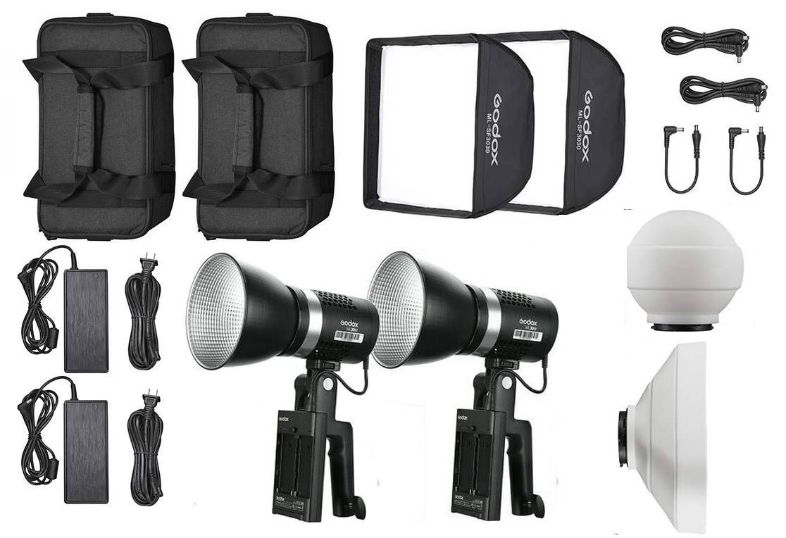 Godox ML60Bi Duo LED Light Kit