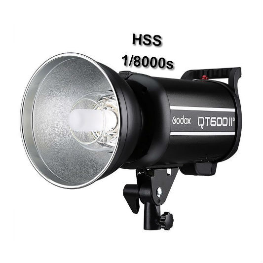 KIT 600W  hss GODOX QT600II (2flash)