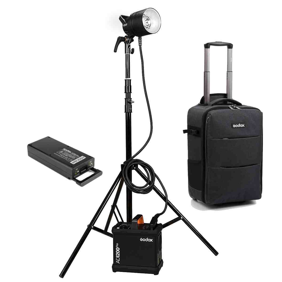 Godox AD1200pro+Trolley