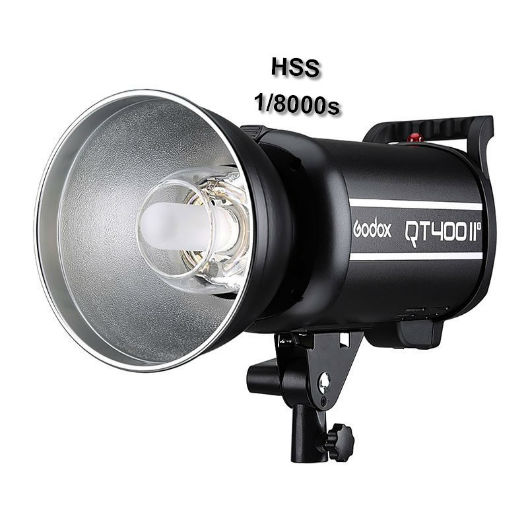 KIT 400W  hss GODOX QT400II (2flash)