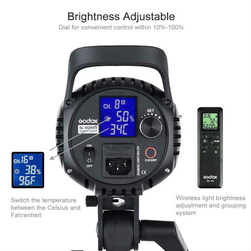 Godox SL60W LED video Duo Kit