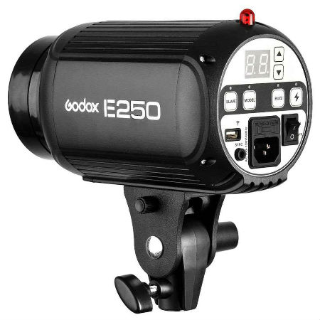 Kit 250w Godox Kit E250-F (2flash)