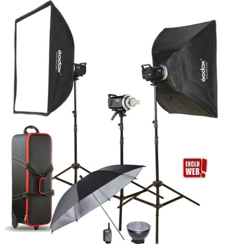 Godox MS300-D kit