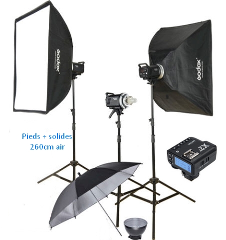 Godox MS300-D kit Premium