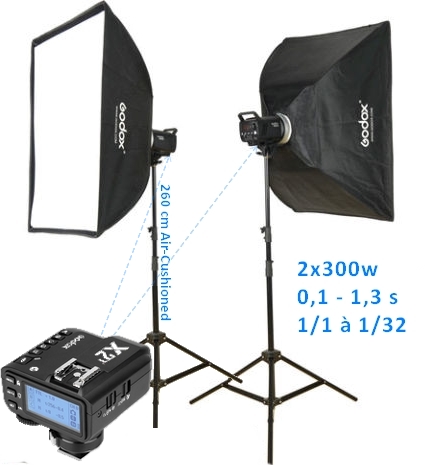 Godox kit MS300-F