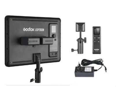 Godox LEDP260C+pied