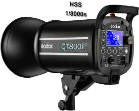 Godox Studio Flash QT800II
