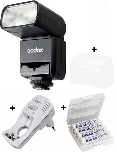 kit Godox tt350 Panasonic