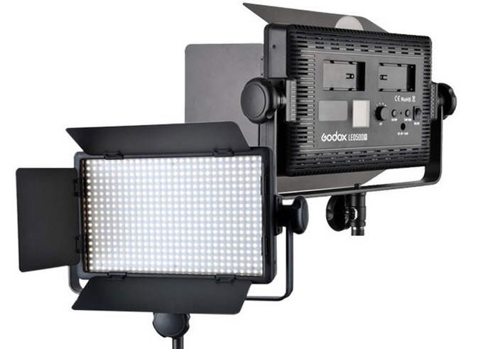 GODOX LED 500C MET BARNDOOR