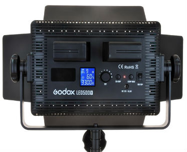 GODOX LED 500C MET BARNDOOR