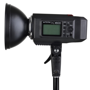 Godox AD600B TTL+trigger 1€