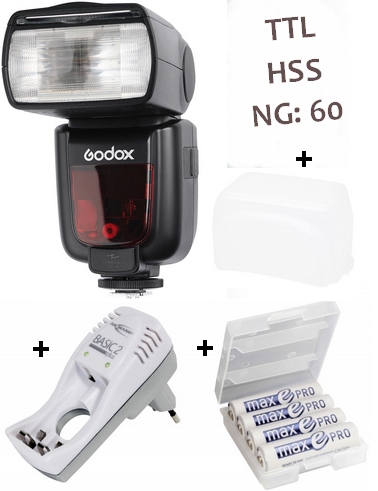 GODOX  TT685N flash i-TTL hss Nikon