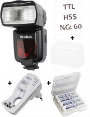 GODOX TT685C flash E-TTL hss Canon