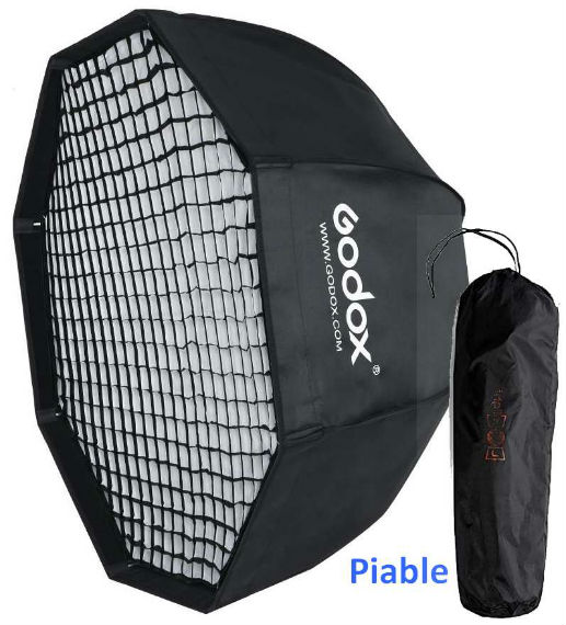 Kit 600w Godox DP600III-V nomade