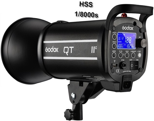 Godox Studio Flash QT1200II