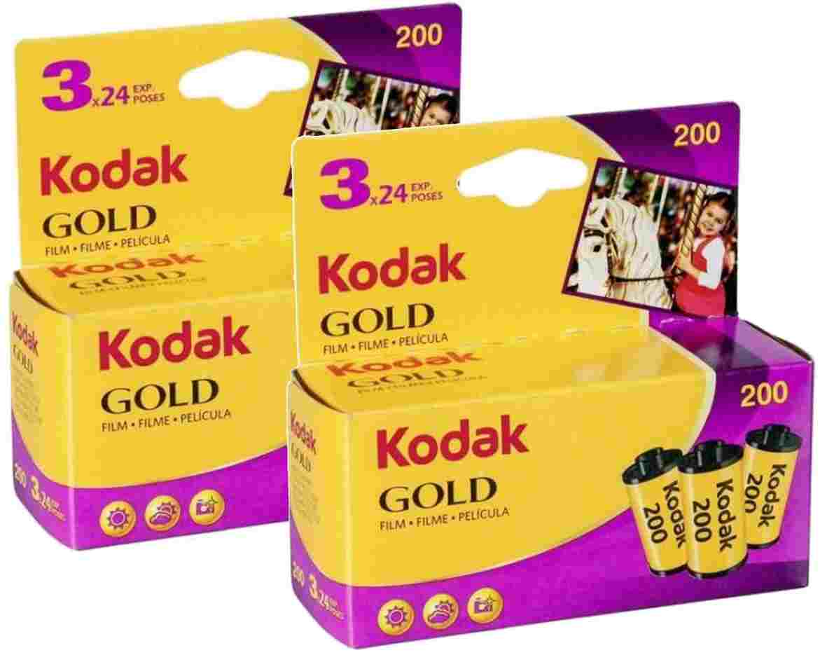 Kodak gold200 24px6