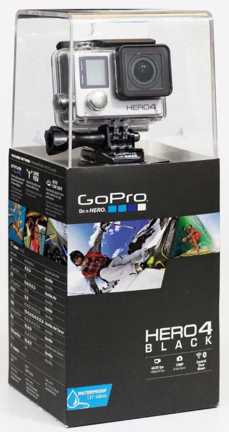 gopro hero 4 black