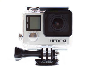 gopro hero 4 black