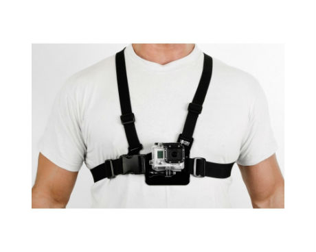 harnais poitrine powerbee pour gopro