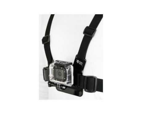harnais poitrine powerbee pour gopro