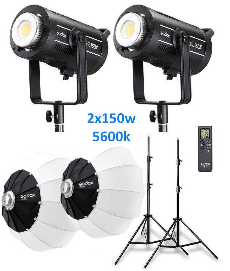 Godox SL150II Prokit2 Lantern