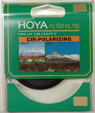 filre polarisant Advantage Hoya  49mm
