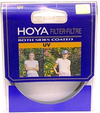 Filtre HOYA UV(0)  62mm