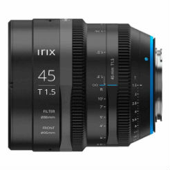 Irix Cine Lens 45mm T1.5  Sony e