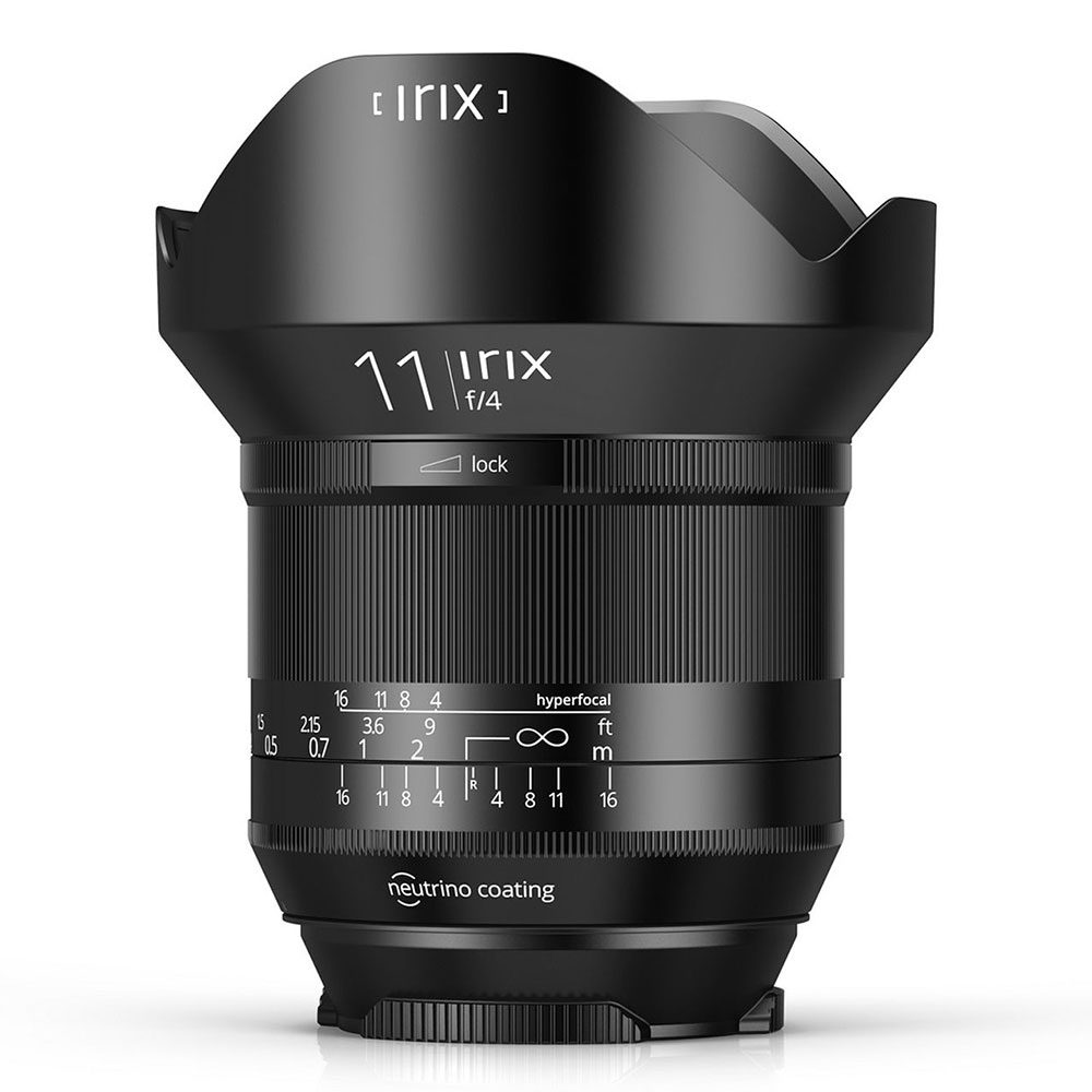 Irix 11mm f/4.0 Blackstone Canon