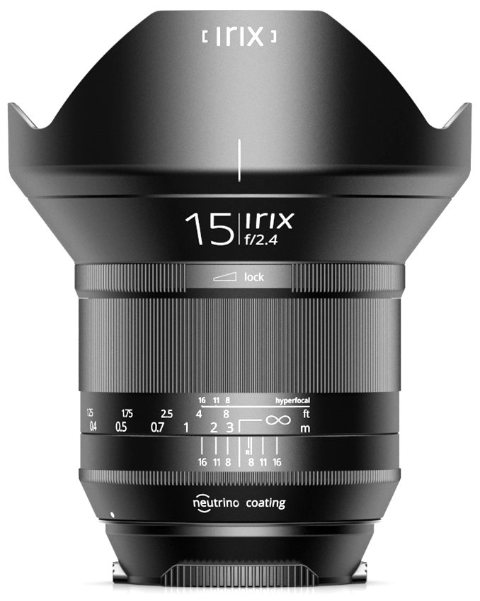 Irix firefly 15 mm f/2.4 Nikon
