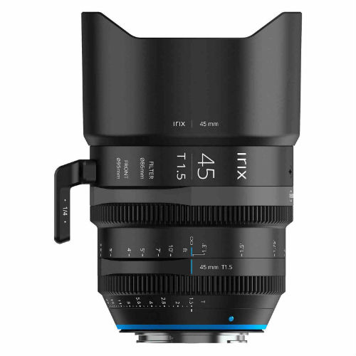 Irix Cine Lens 45mm T1.5  Panasonic