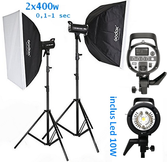 Kit 400w GODOX SK400II-V