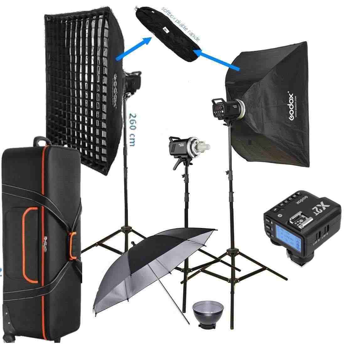 Godox MS300-D kit Deluxe